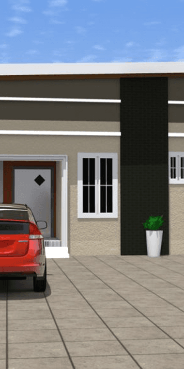 Olufunmilayo Estate, Oshogbo, Osun State, photograph 1 of 3