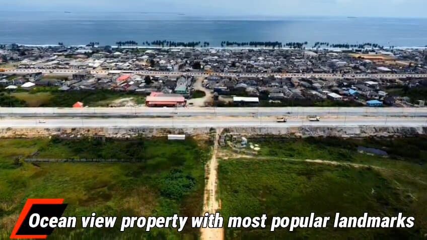 Peak Palm Estate, Eleko, Lagos, video